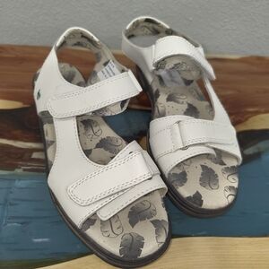 Elegant White Women's Sandals